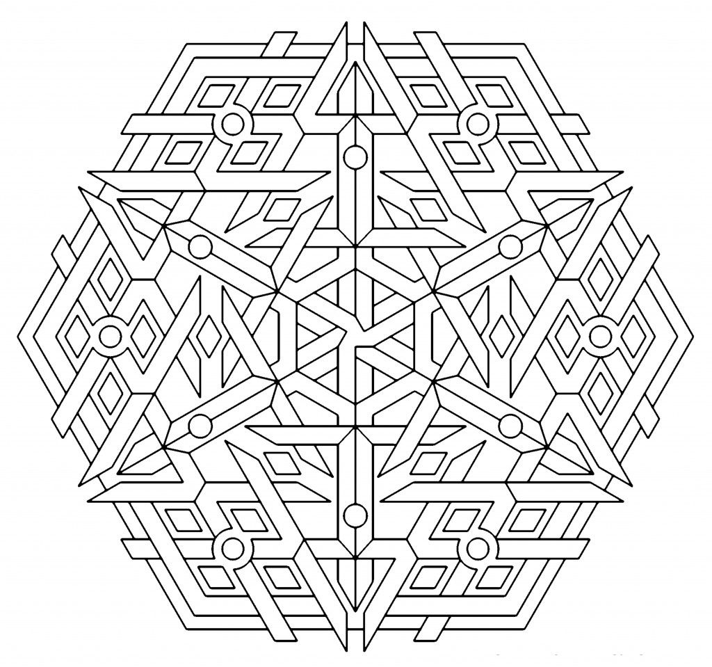 Free printable geometric coloring pages for kids geometric coloring pages pattern coloring pages mandala coloring pages