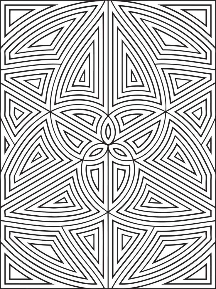 Free printable geometric coloring pages for kids abstract coloring pages geometric coloring pages pattern coloring pages