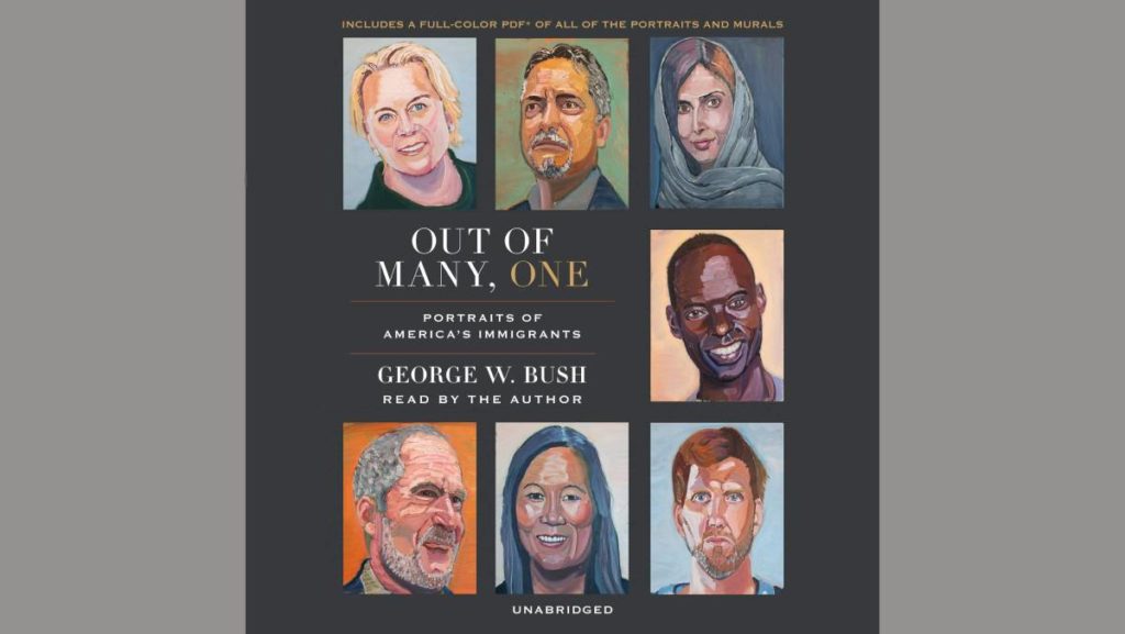 Review gee w bush paints kitschy paintings of immigrants â the ithacan