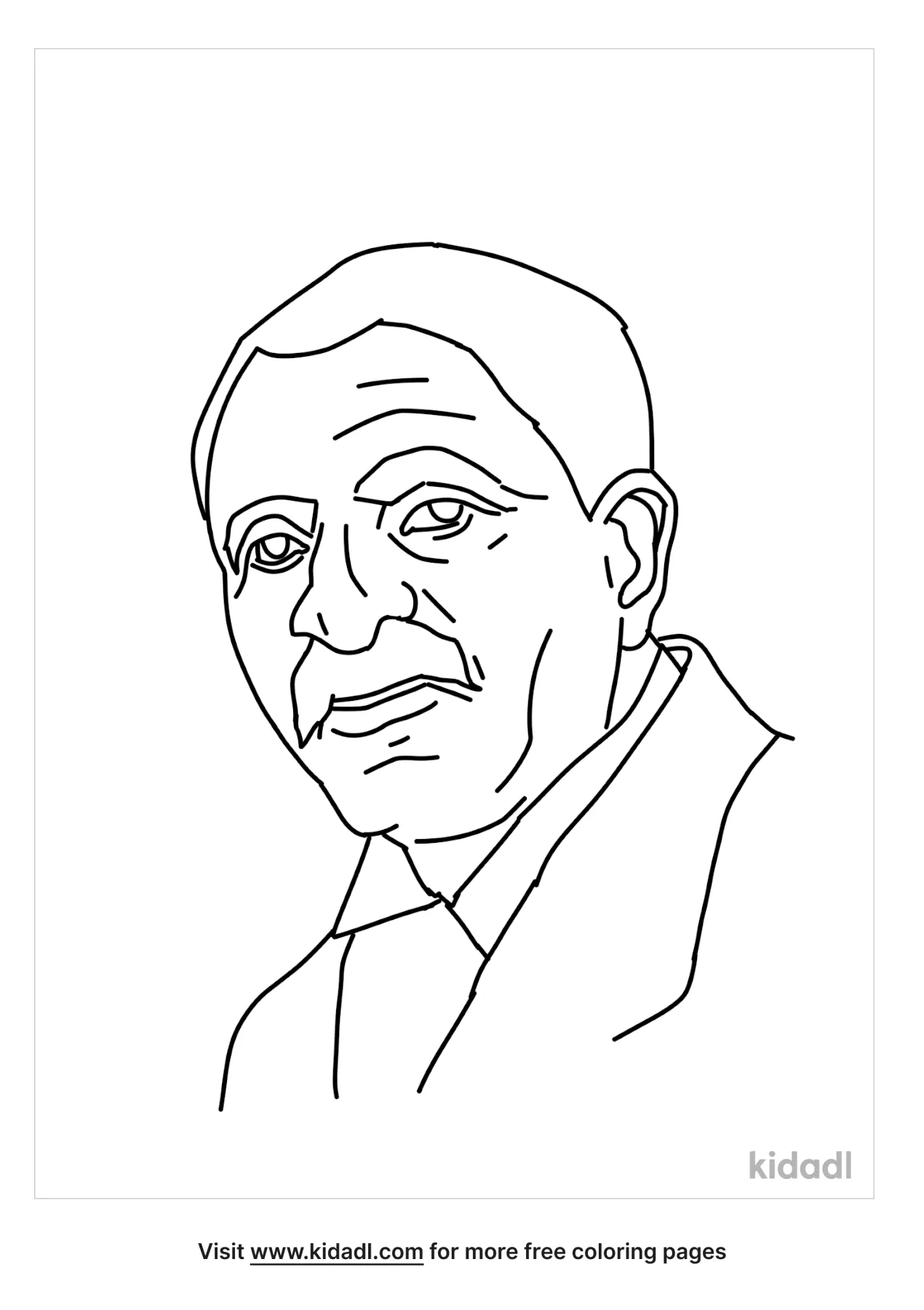 Free george washington carver coloring page coloring page printables