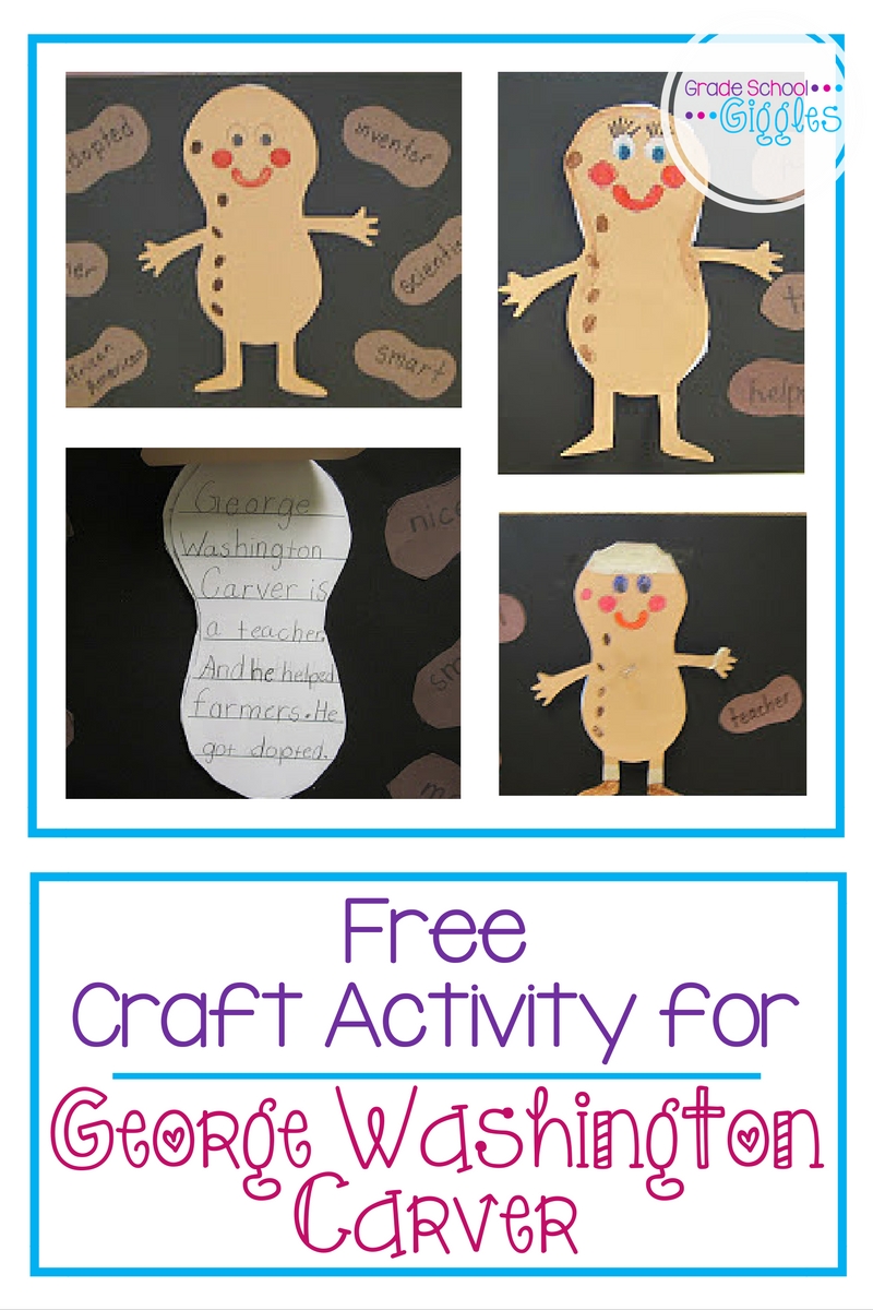 A craftivity project for george washington carver