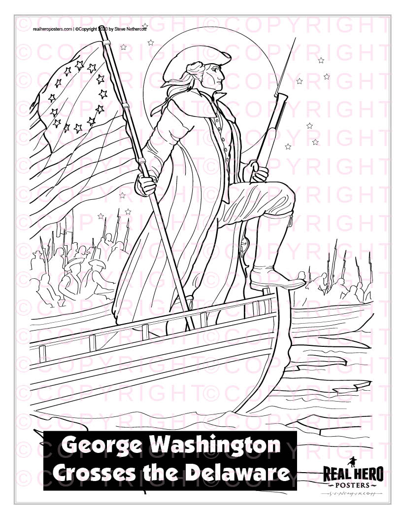 George washington â real hero studios