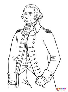 George washington coloring pages ideas george washington coloring pages george