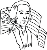 George washington coloring pages free coloring pages