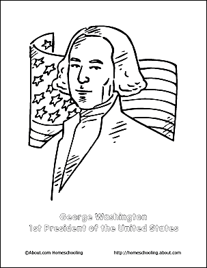 George washington printables wordsearch