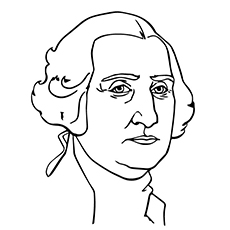 Best george washington coloring pages for toddlers