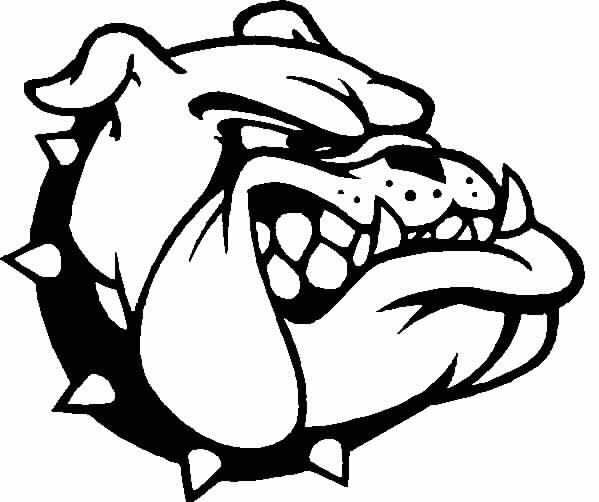 Image rult for georgia bulldog coloring pag to print dog coloring page football coloring pag bulldog