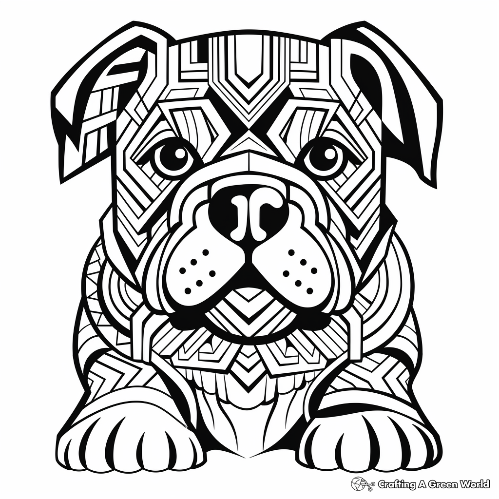 Georgia bulldog coloring pages