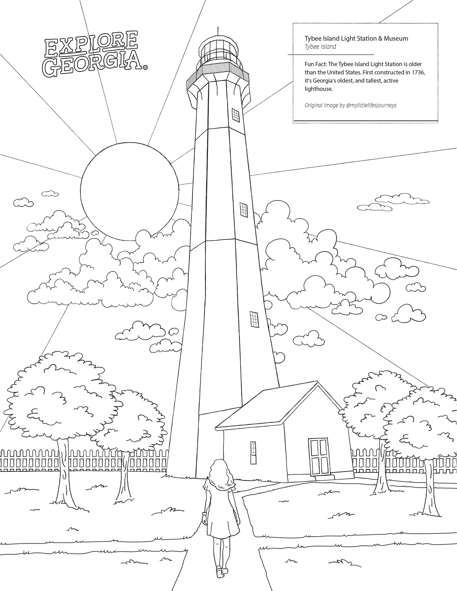 Coloring pages of favorite places in geia official geia tourism travel website explore geia