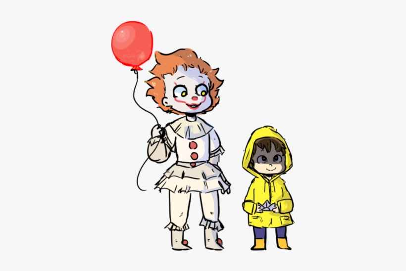 Georgie and pennywise au transparent png