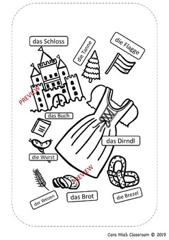 Coloring sheet germany by coloring pages and more tpt