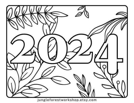 New ye coloring pages page coloring page bundle