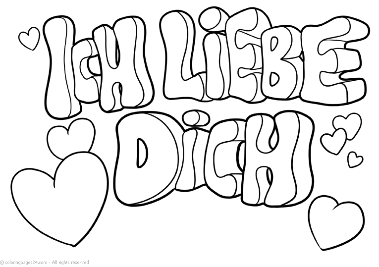 Germany coloring pages