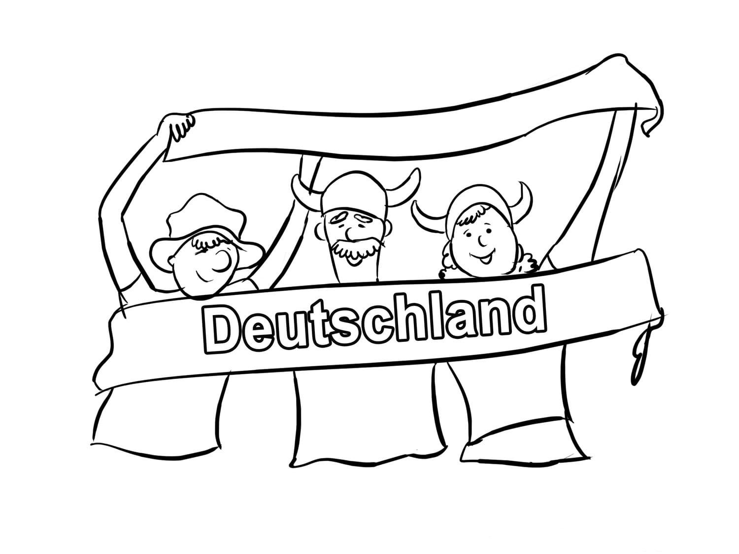 Germany coloring pages printable for free download