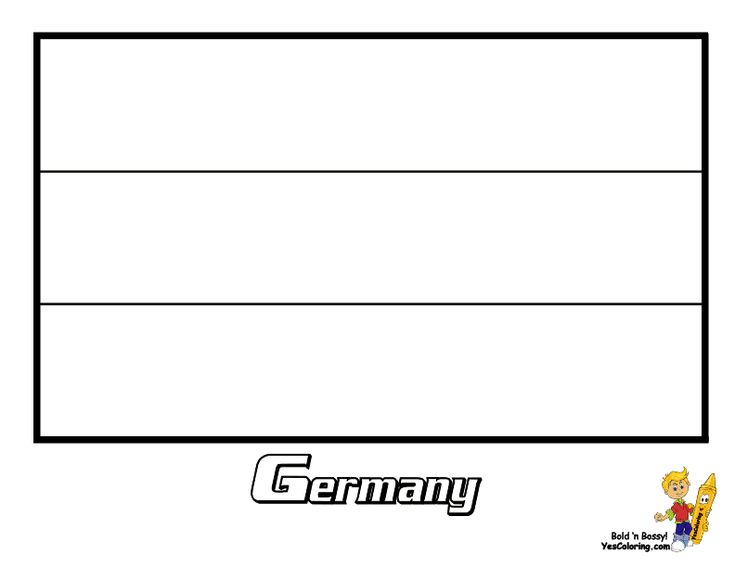 German flag coloring page you have all international flags to color in territories too see the officiâ bandera de alemania escuela de aleman bandera