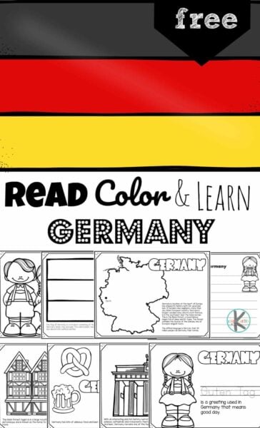 Free germany coloring pages to read color learn