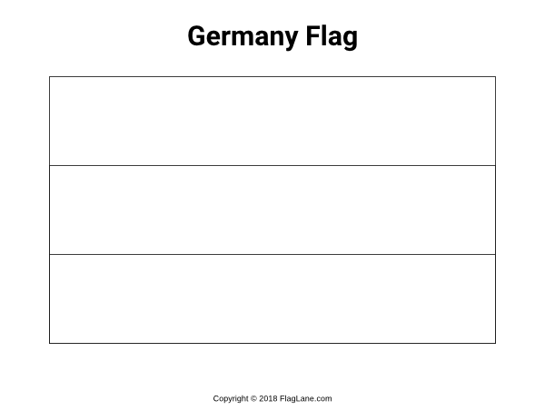 Free printable germany flag coloring page download it at httpsflaglanecoloring