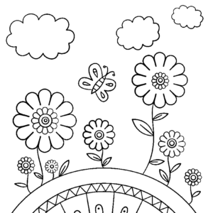 Get well soon coloring pages printable for free download