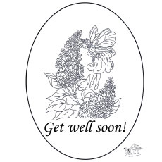 Top free printable get well soon coloring pages online