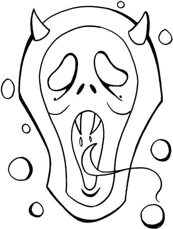 A fearsome halloween coloring page download free a fearsome halloween coloring page for kids best coloring pages