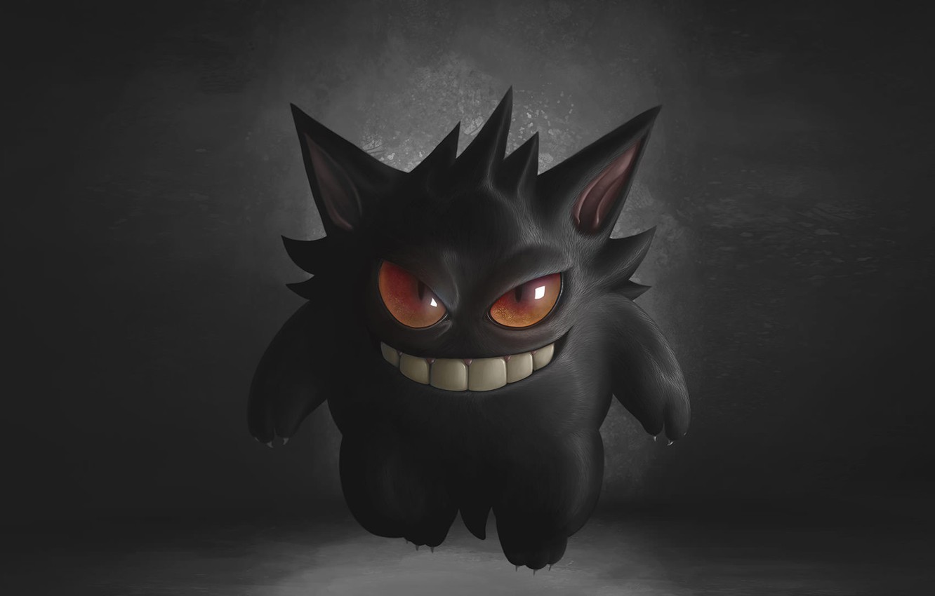 Wallpaper ghost pokemon pokemon ghost ghost gengar gengar images for desktop section ñðð