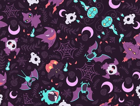 Ghost pokemon pokemon backgrounds cute pokemon wallpaper