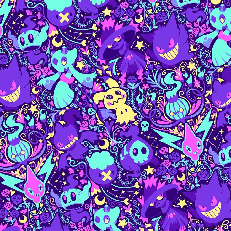 Starâsalts on twitter ghost type pokemon kawaii wallpaper ghost pokemon