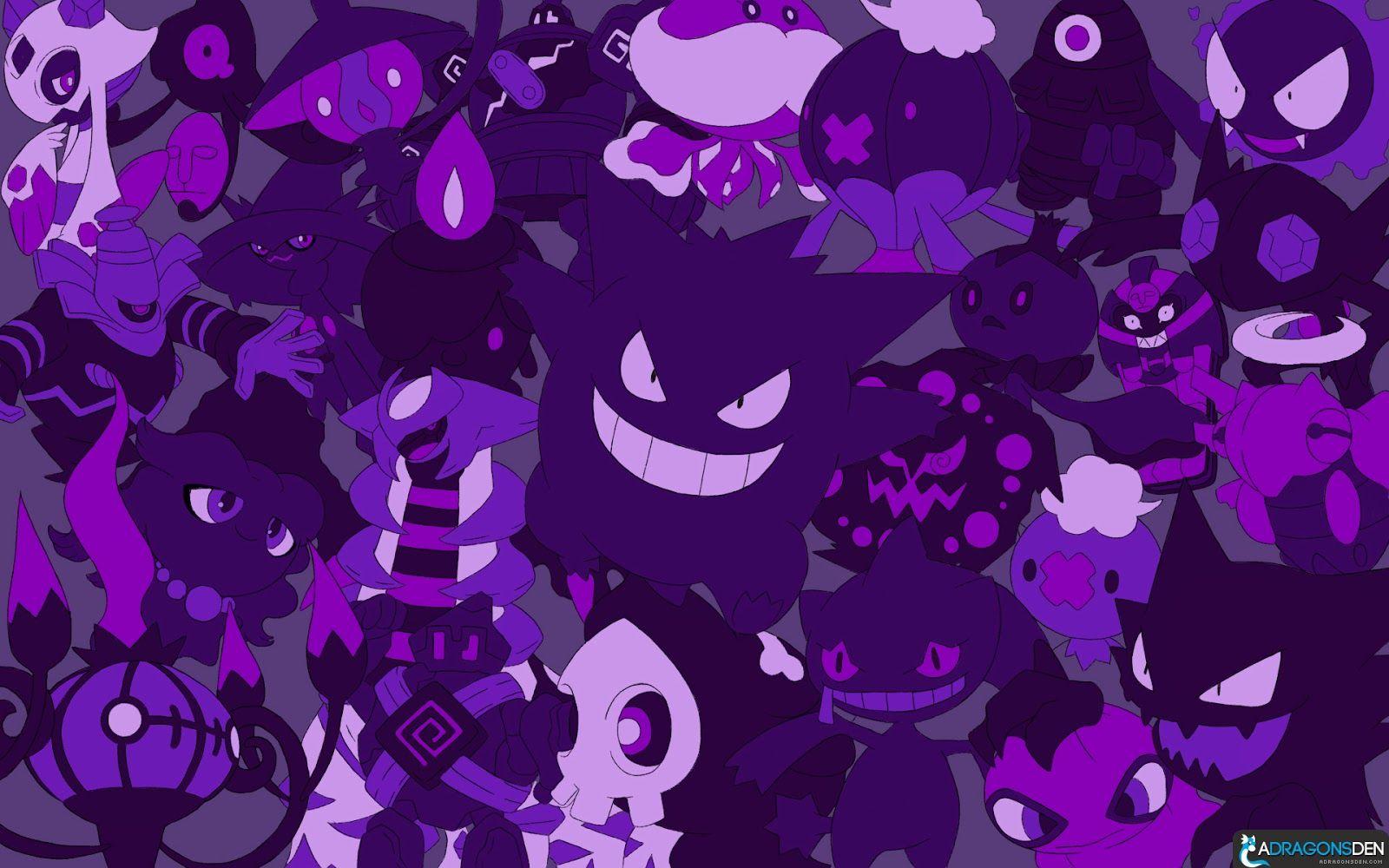 Ghost pokemon wallpapers