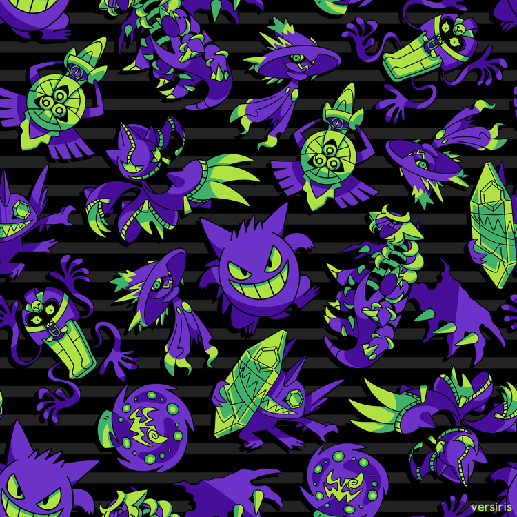 World of our fantasy ghost pokemon cool pokemon wallpapers gengar pokemon