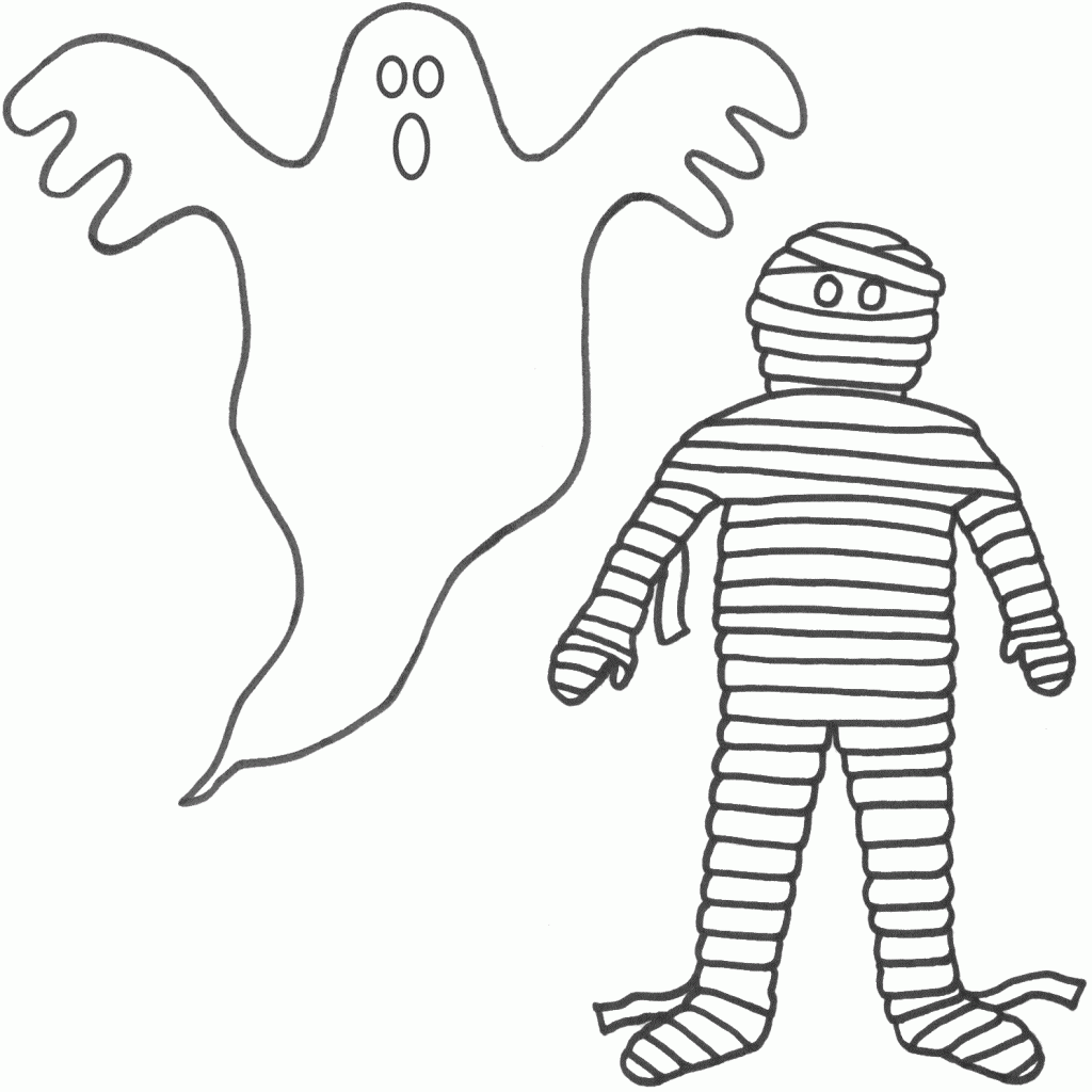 Free printable ghost coloring pages for kids halloween pictures to print happy halloween pictures halloween coloring sheets