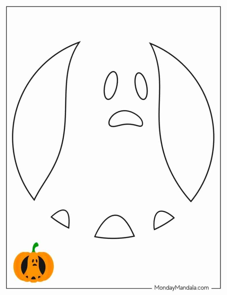 Pumpkin carving stencils free pdf printables