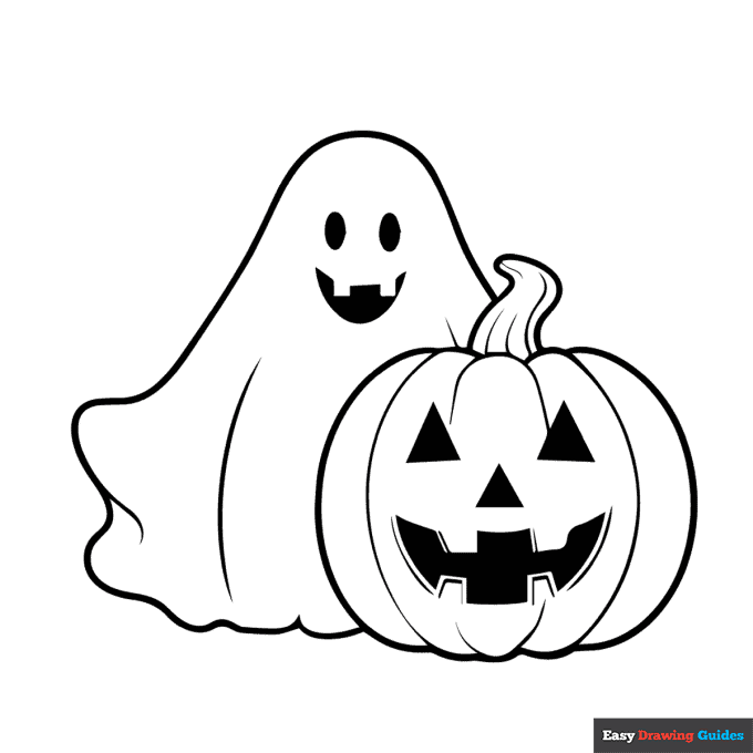 Free printable pumpkin coloring pages for kids