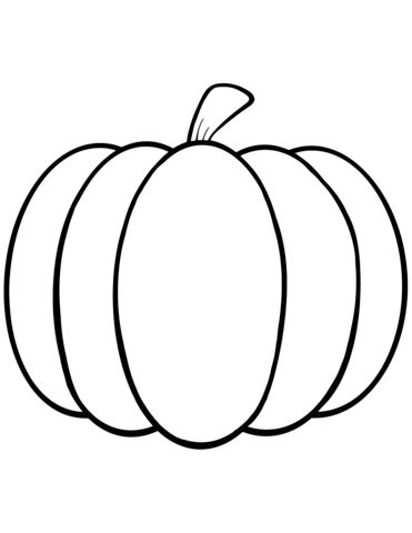 Simple pumpkin coloring page free printable coloring pages pumpkin coloring template pumpkin coloring pages pumpkin coloring sheet