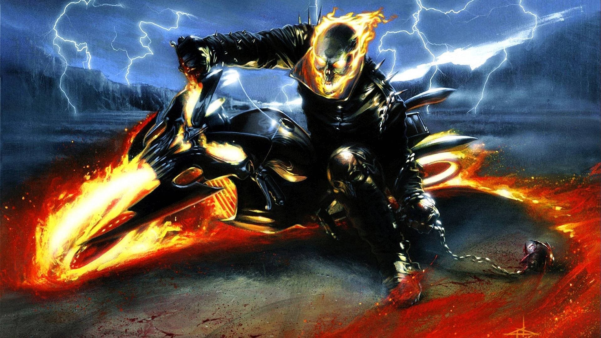 Download Free 100 + ghost rider blue flame Wallpapers