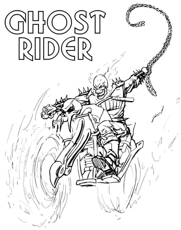 Ghost rider coloring pages adults only ghost rider toy story coloring pages lego ghost rider