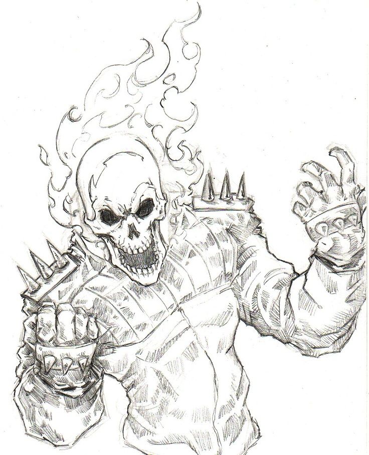 Ghost rider coloring pages coloring pages ghost