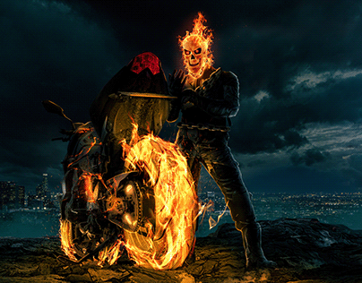 The All-New Ghost Rider First Issue Preview