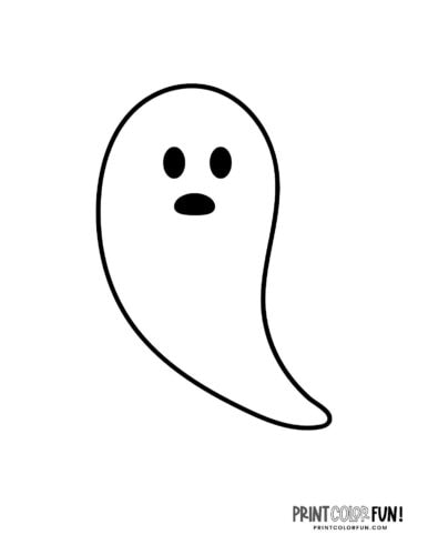 Boo these ghost coloring pages are your key to spook