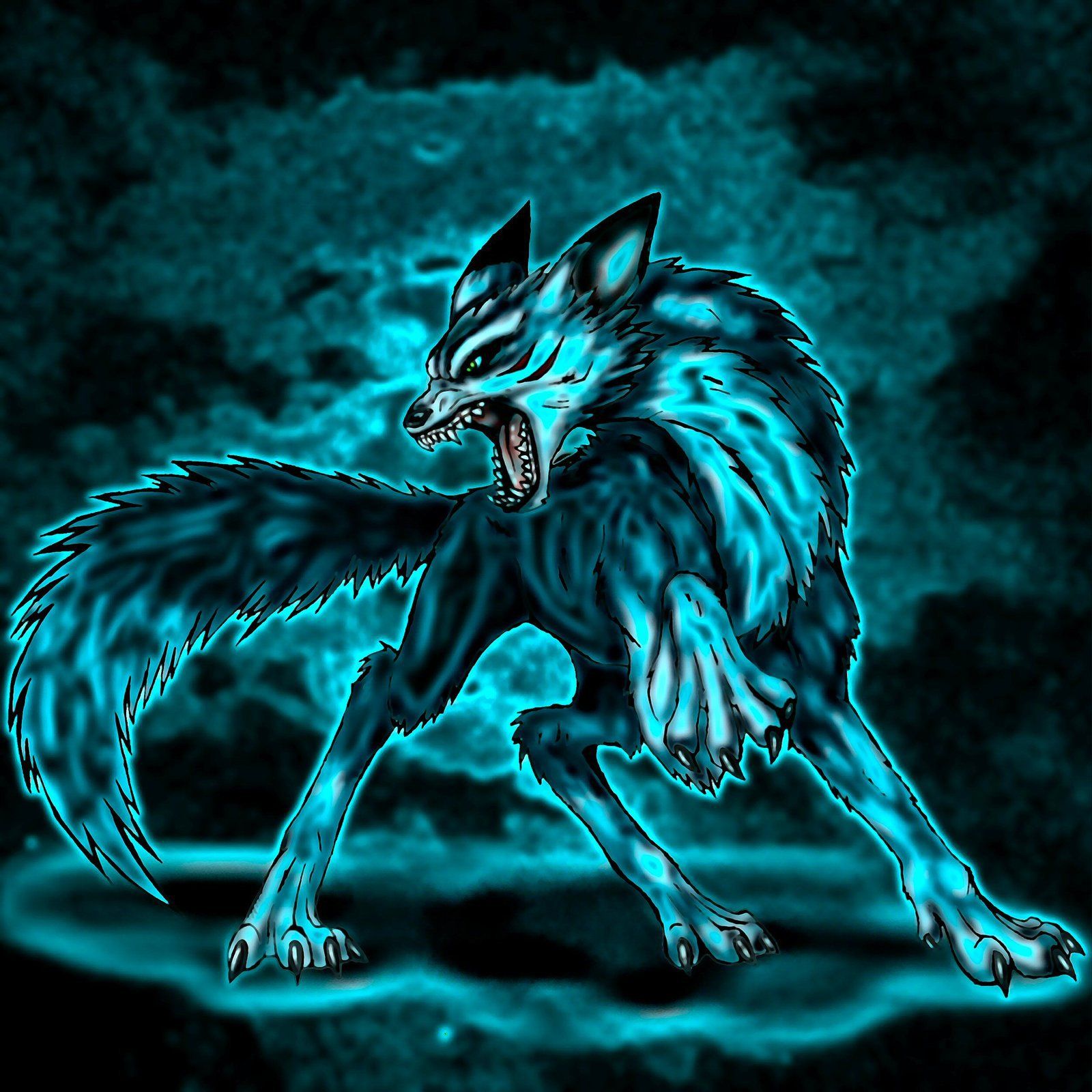 Download Free 100 + ghost wolf Wallpapers