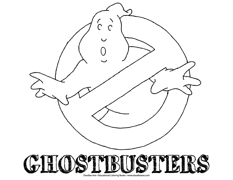 Ghostbusters doodle doodles ave