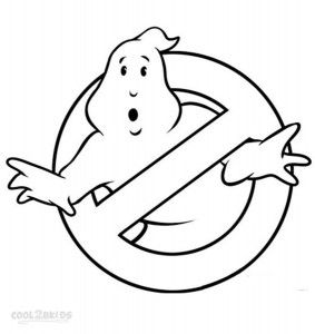 Printable ghostbusters coloring pages for kids image coloriage dessin halloween a imprimer coloriage