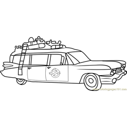 Ghostbusters coloring pages for kids printable free download