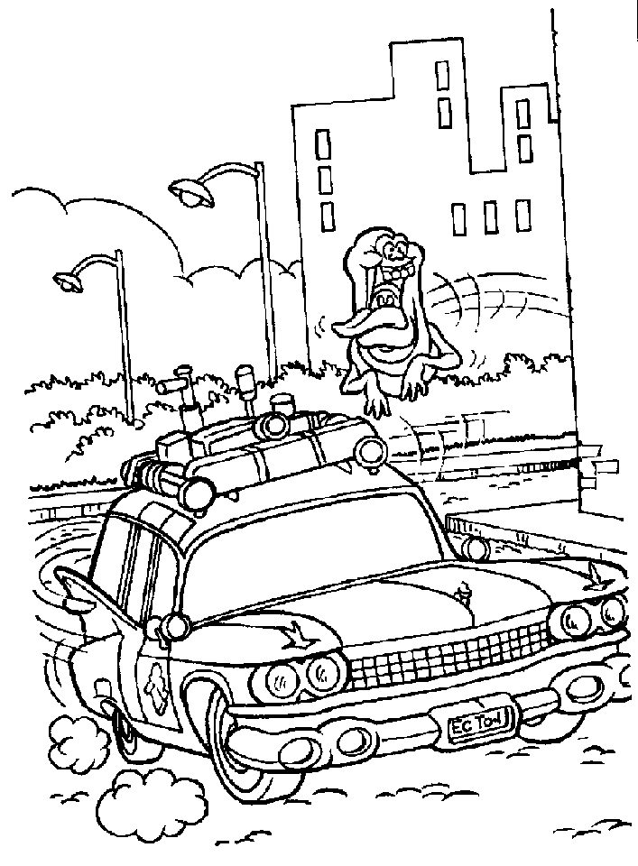 Ghostbusters coloring pages printable for free download