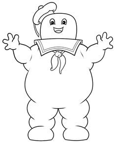 Ghostbusters stay puft marshmallow man coloring pages lego coloring pages coloring pages ghostbusters birthday party