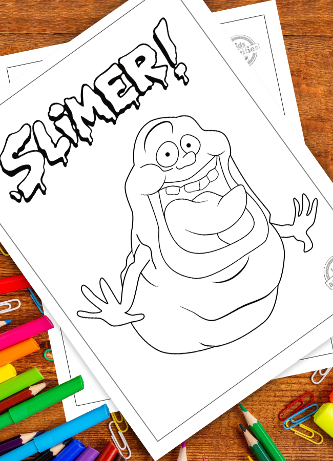 Ghostbusters free printable coloring pages for kids kids activities blog