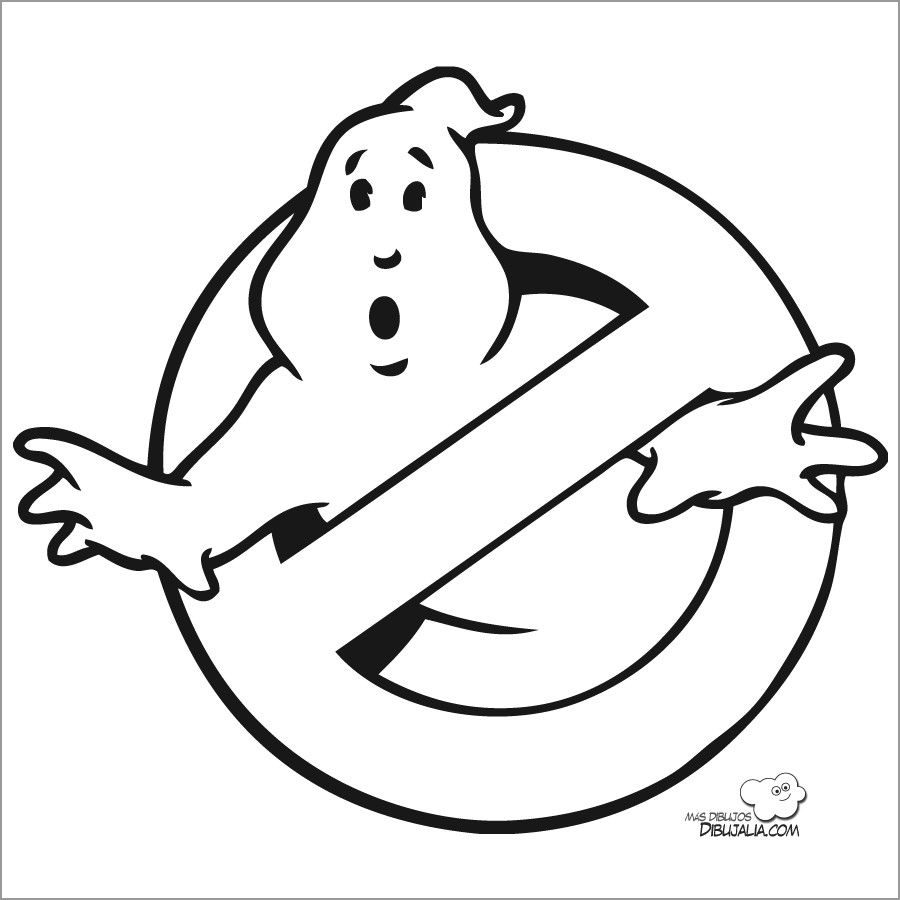 Ghostbusters logo coloring pages halloween coloring pages coloring pages ghostbusters