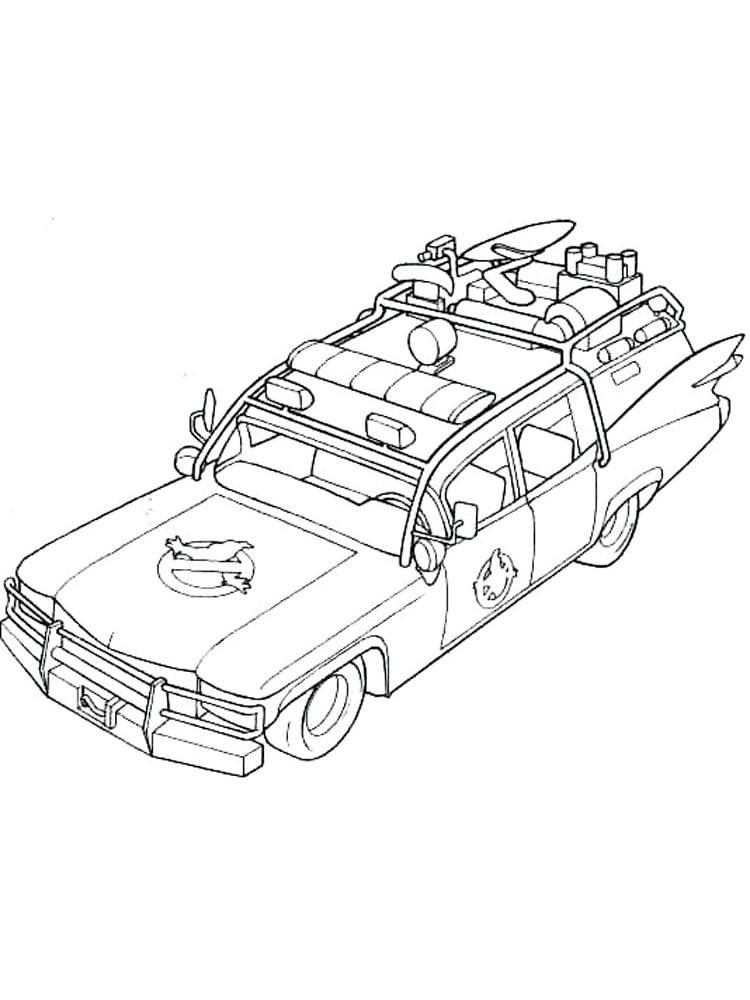 Ghostbusters coloring pages printable for free download