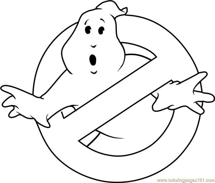 Ghostbusters coloring pages logo sketch coloring page ghostbusters logo lego coloring pages coloring for kids