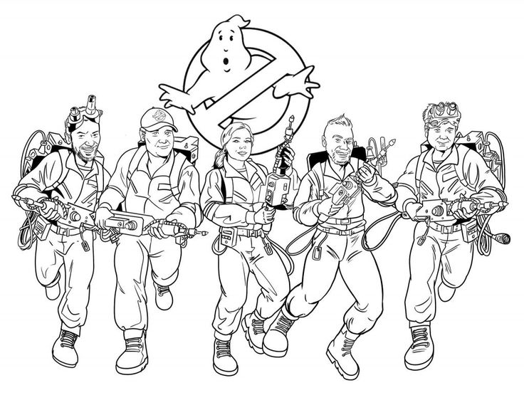 From printable ghostbusters coloring pages pdf cartoon coloring pages ghostbusters coloring pages