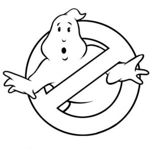 Ghostbusters coloring pages printable for free download